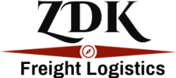 ZDK Freight Logistics Logo